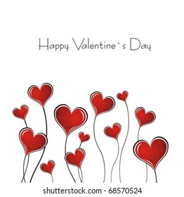 Valentine`s Day card