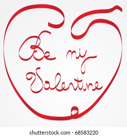 Valentine`s day card