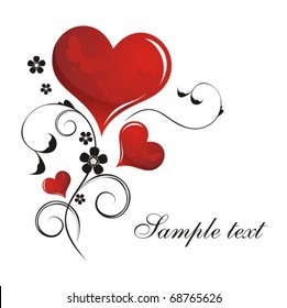 Valentine`s Day card