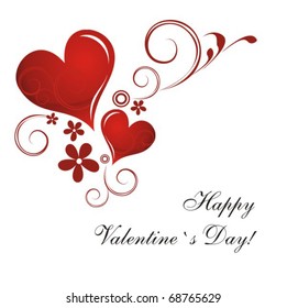 Valentine`s Day card