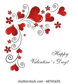 Valentine`s Day card