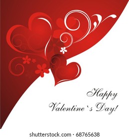 Valentine`s Day card