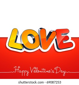 valentine's day card