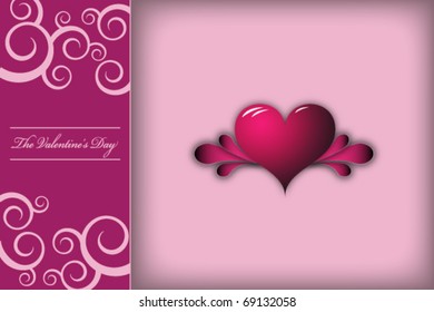 valentine's day card