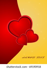 Valentine's Day card
