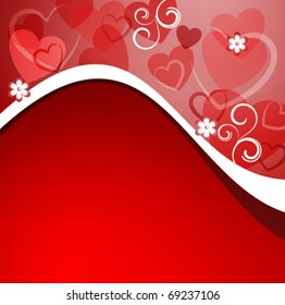 Valentine`s Day card