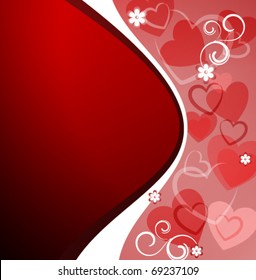 Valentine`s Day card