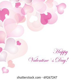 Valentine`s Day card