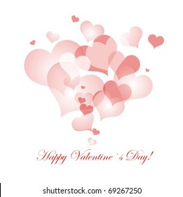 Valentine`s Day card