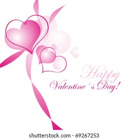Valentine`s Day card