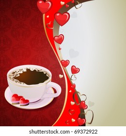 Valentine`s Day card