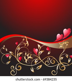  Valentine`s Day card