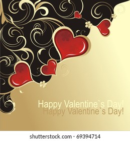 Valentine`s day card