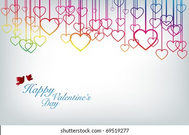 Valentine's Day card.