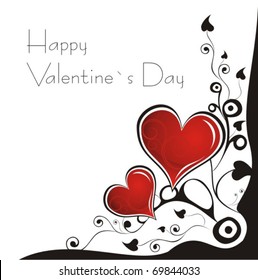 Valentine`s day card