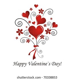 Valentine`s Day card