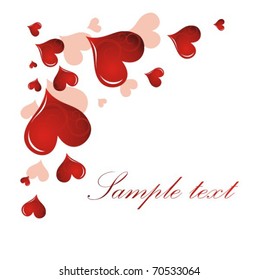 Valentine`s day card