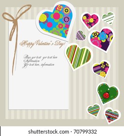 Valentines day card