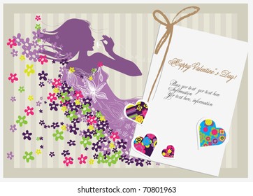 Valentines day card