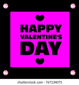 Valentine's day card
