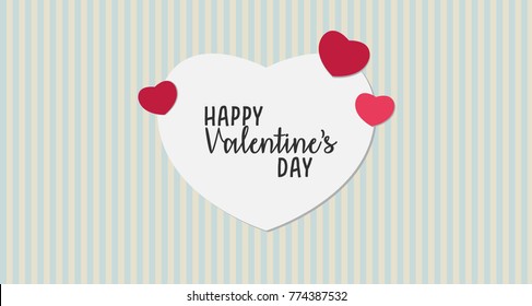 Valentine's day card