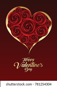 Valentine's day card