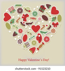 Valentine`s Day card