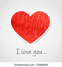 Valentine's Day Card