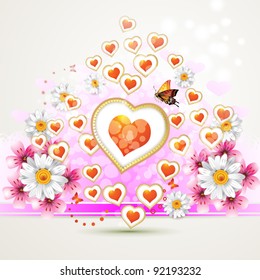 Valentine's day card