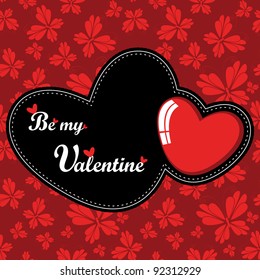 Valentine`s day card