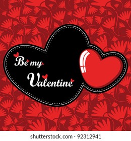 Valentine`s day card