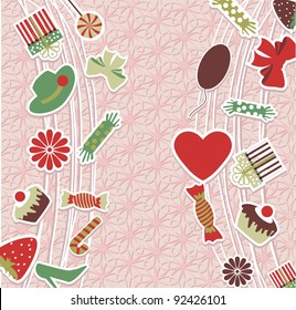 Valentine`s Day card