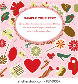 Valentine`s Day card