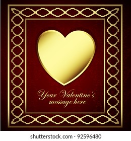 Valentine's Day card