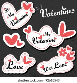 Valentine`s Day card