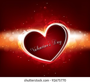 Valentine's day card