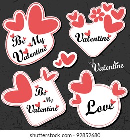 Valentine`s Day card