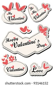 Valentine`s Day card
