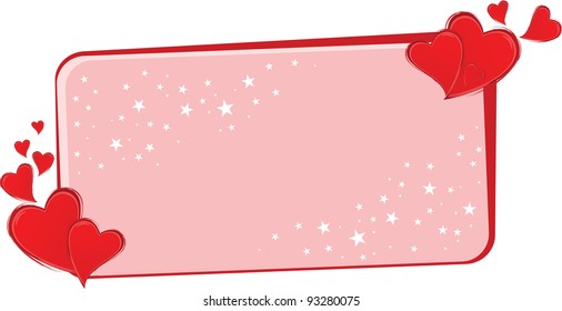 Valentine`s day card