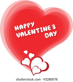 Valentine's Day card