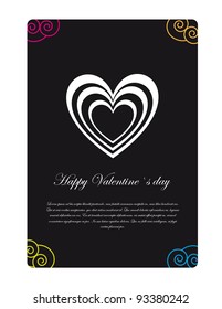 Valentines day card