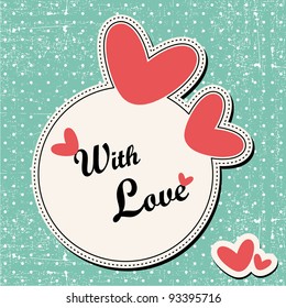 Valentine`s Day card