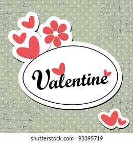 Valentine`s Day card