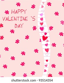 Valentines day card
