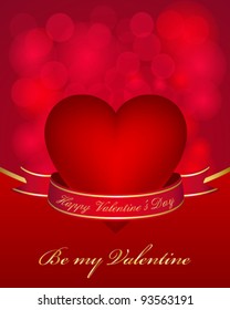 Valentine's day card