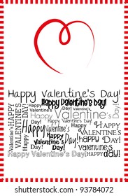 Valentine's Day Card