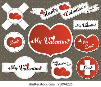 Valentine`s day card