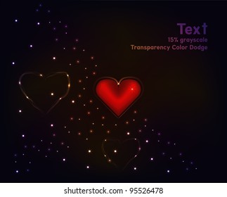 Valentine's Day card.