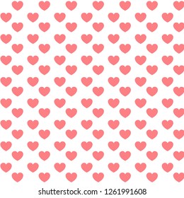 Valentine's day card, background