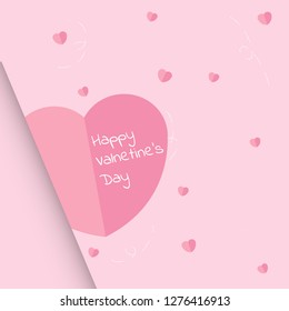 Valentine's Day card, background, eps10